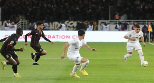هدف الجيش الملكي أمام بيراميدز