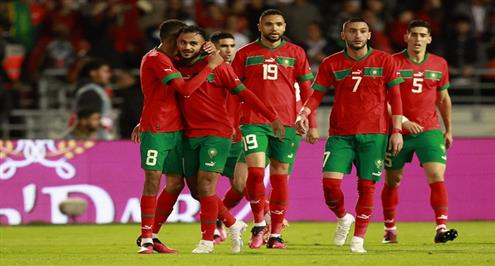 هدف المغرب الأول أمام البرازيل (سفيان بوفال)