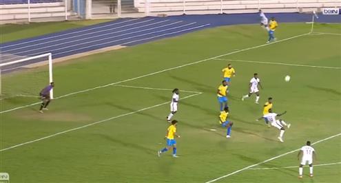 مقصية عالمية .. هدف السودان الأول أمام الجابون (محمد الحاج)