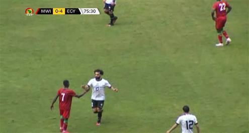 خروج صلاح وتحية من جماهير مالاوي