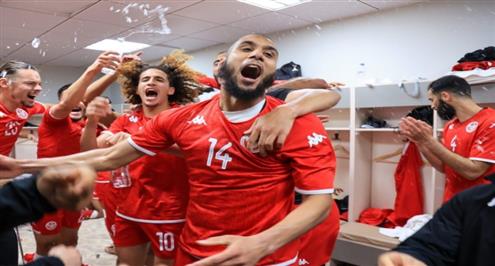 هدف منتخب تونس أمام ليبيا