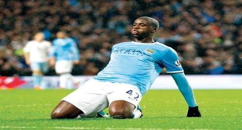 جميع أهداف يايا توريه الـ 20 مع مانشستر سيتي في موسم 2013/14
