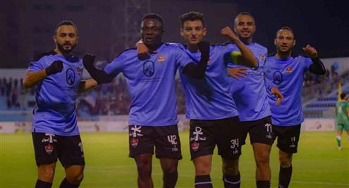 أهداف مباراة غزل المحلة والاتحاد السكندري