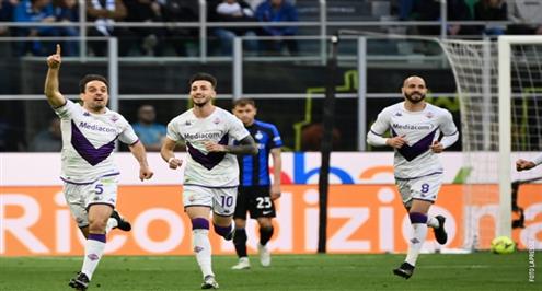 هدف فيورنتينا أمام إنتر