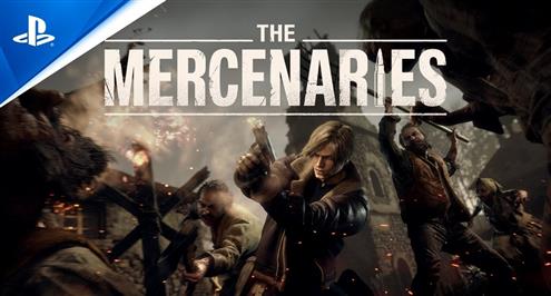 Resident Evil 4 - The Mercenaries Launch Trailer