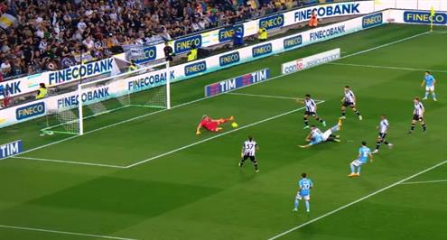 أفضل تصديات الحراس في الجولة الـ 36 من الدوري الإيطالي 