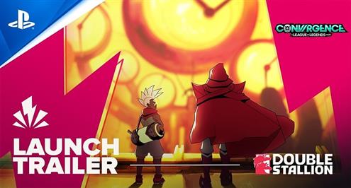 عرض إطلاق لعبة Convergence: A League of Legends Story