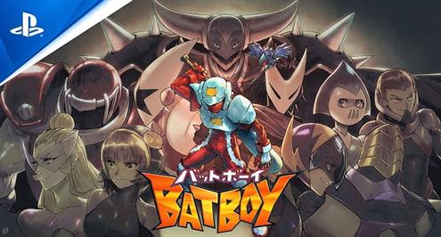 عرض إطلاق لعبة Bat Boy
