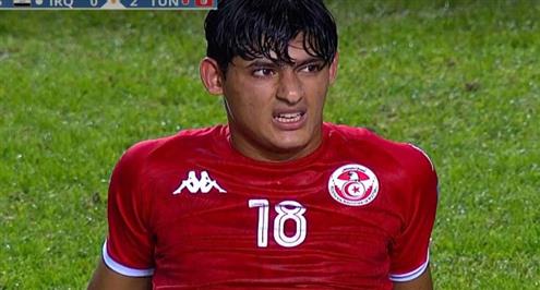 إصابة كريستو أمام العراق في كأس العالم للشباب تحت 20 سنة