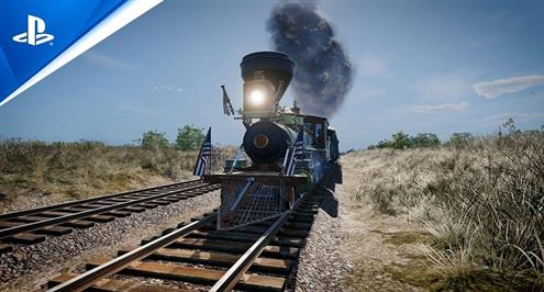 عرض إطلاق لعبة Railway Empire 2