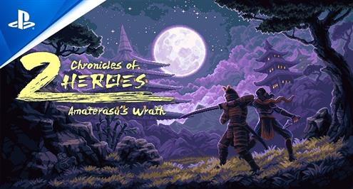 عرض إطلاق Chronicles of 2 Heroes: Amaterasus Wrath