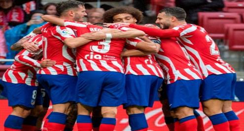 أهداف مباراة أتلتيكو مدريد وريال سوسيداد 