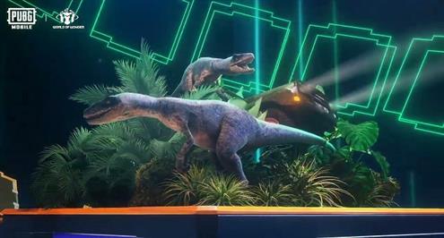 عرض تحديث مود الديناصورات للعبة ببجي موبايل
