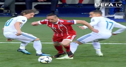 مهارات لا تنسى من فرانك ريبيري في دوري أبطال أوروبا 
