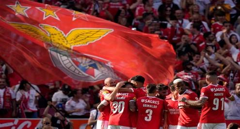 جميع أهداف بنفيكا في الدوري البرتغالي موسم 2022-23
