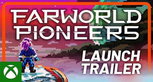 عرض إطلاق لعبة Farworld Pioneers