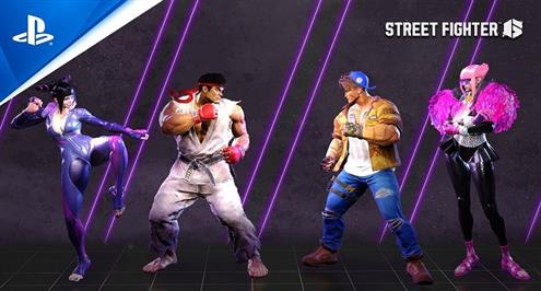 عرض جديد للعبة Street Fighter 6