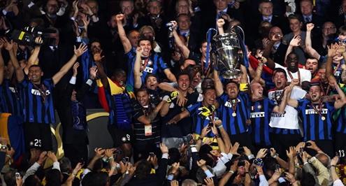 جميع أهداف إنتر في دوري أبطال أوروبا موسم 2009/10