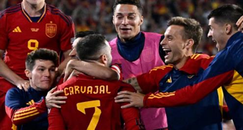 ركلة الجزاء التي منحت إسبانيا لقب دوري الأمم الأوروبية