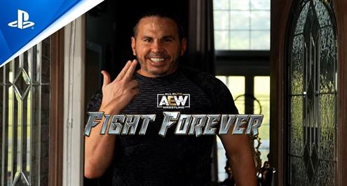 عرض الطلب المسبق للعبة AEW: Fight Forever