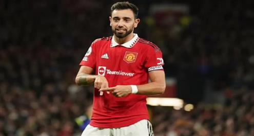 شاهد كل التمريرات الحاسمة لبورنو فيرنانديز مع مانشستر يونايتد هذا الموسم