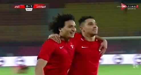 هدف فيوتشر أمام إنبي 