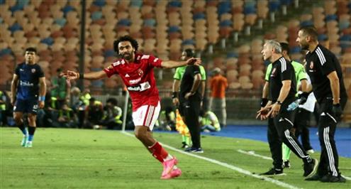 تصريحات حسين الشحات أفضل لاعب في مباراة الأهلي والزمالك