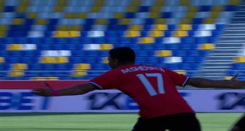 هدف منتخب مصر الأولمبي الأول أمام غينيا (محمد شحاتة)