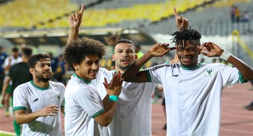 أهداف مباراة المصري وحرس الحدود المثيرة في كأس مصر