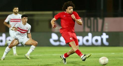 هدف فيوتشر الثاني أمام الزمالك (أحمد عاطف)