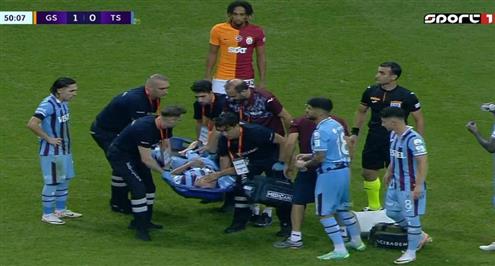 إصابة قوية لتريزيجيه أمام جالاطا سراي