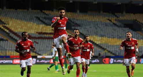 أهداف المباراة المثيرة بين الأهلي والمصري