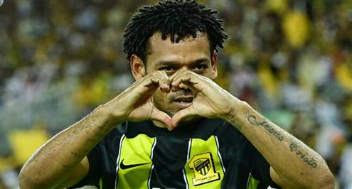 هدف الاتحاد الأول أمام الهلال (رومارينيو)