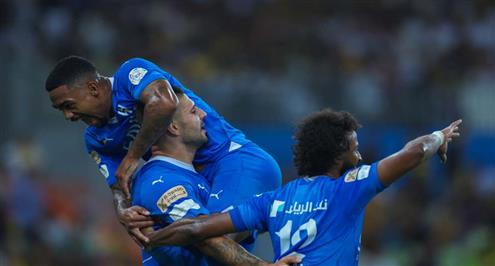 أهداف مباراة الاتحاد والهلال