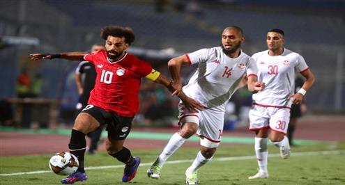 أهداف مباراة منتخب مصر وتونس