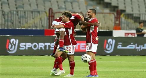 أهداف مباراة الأهلي والمصري (4-0)