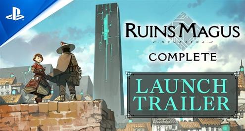 عرض إطلاق لعبة Ruinsmagus: Complete