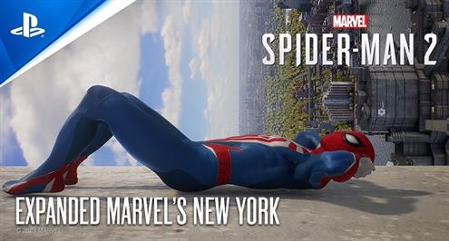 العرض الخاص بلعبة Marvel's Spider-Man 2 للبلايسيتشن 5