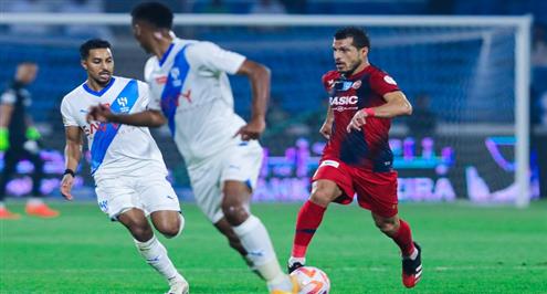 ملخص لمسات طارق حامد أمام الهلال 