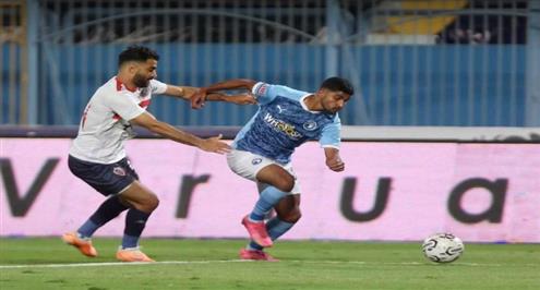 أهداف مباراة بيراميدز والزمالك 