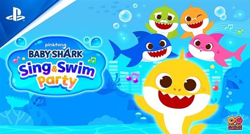 عرض إطلاق لعبة Baby Shark - Sing & Swim Party