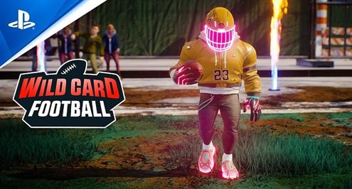 عرض لعبة Wild Card Football