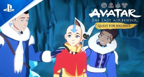 عرض إطلاق لعبة Avatar: The Last Airbender: Quest for Balance