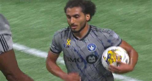 هدف رائع لاحمد حمدي في مرمى اتالانتا