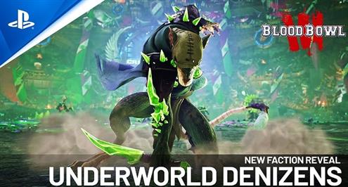 عرض لعبة Blood Bowl 3