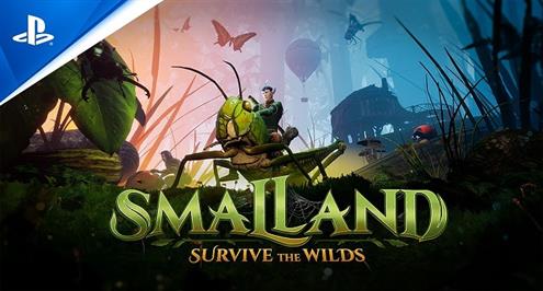العرض الرسمي للعبة Smalland: Survive the Wilds