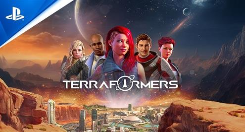 عرض إطلاق لعبة Terraformers