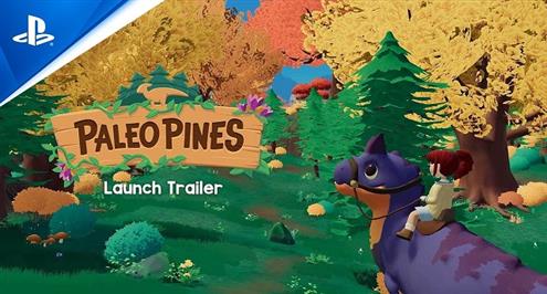 عرض إطلاق لعبة Paleo Pines