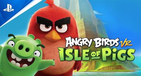 عرض لعبة Angry Birds VR: Isle of Pigs