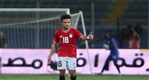 هدف مصر الأول أمام إثيوبيا (مصطفى فتحي)